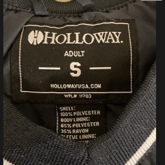 Los Angeles Angels Men's Blue Holloway Bionic Windshirt Pullover Size Small - Picture 3 of 10